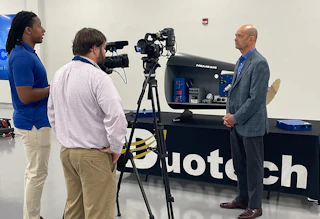 Interview Dan Bader, President and CEO of Duotech Services