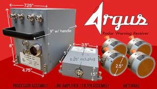Argus RWR Photo